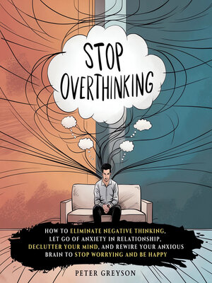 cover image of Stop Overthinking